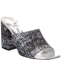 Jimmy Choo Skylah 85 Glitter Sandal
