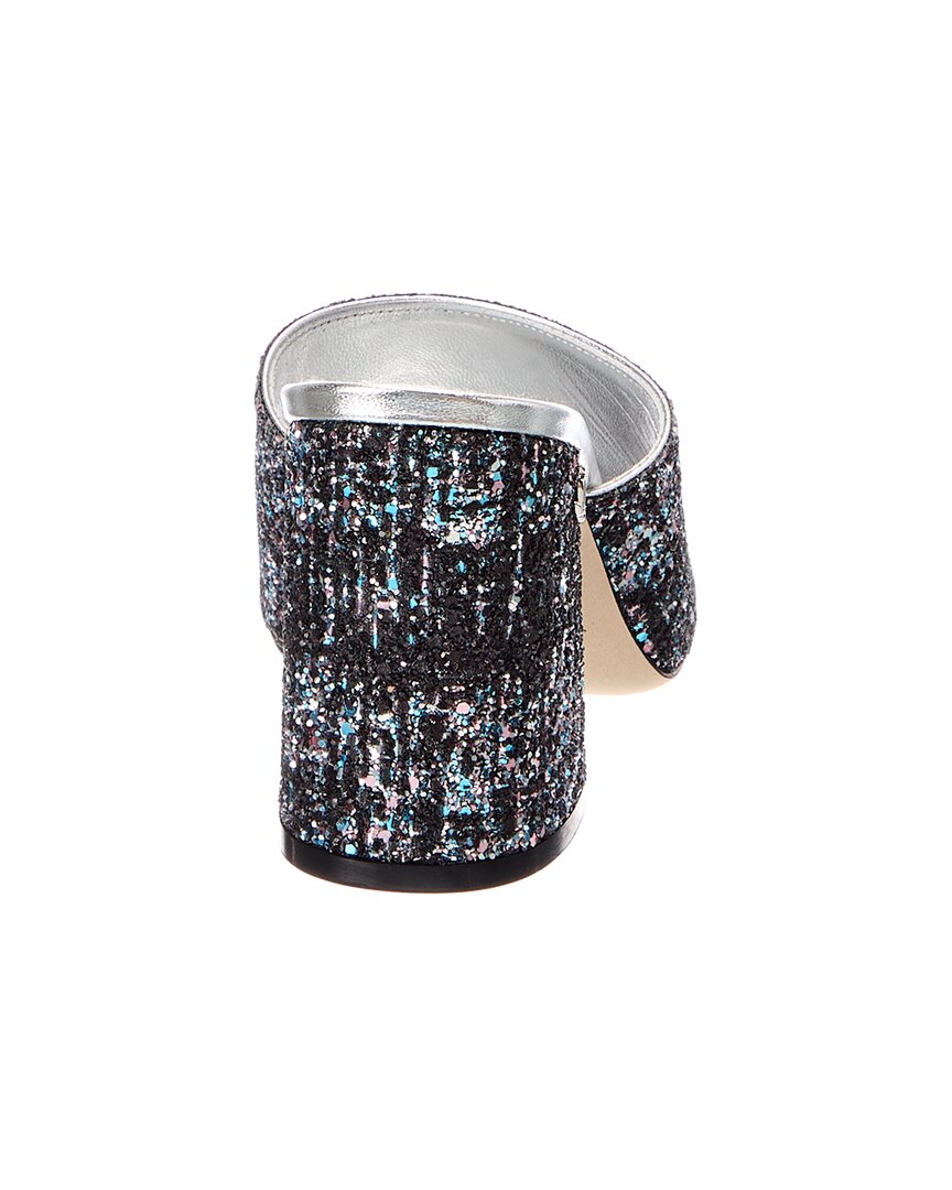 Jimmy Choo Skylah 85 Glitter Sandal