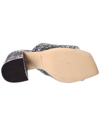 Jimmy Choo Skylah 85 Glitter Sandal