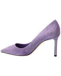 Jimmy Choo Romy 85 Suede Pump