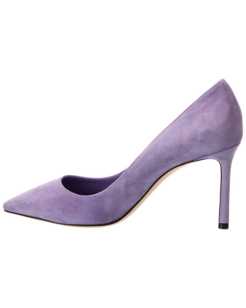Jimmy Choo Romy 85 Suede Pump