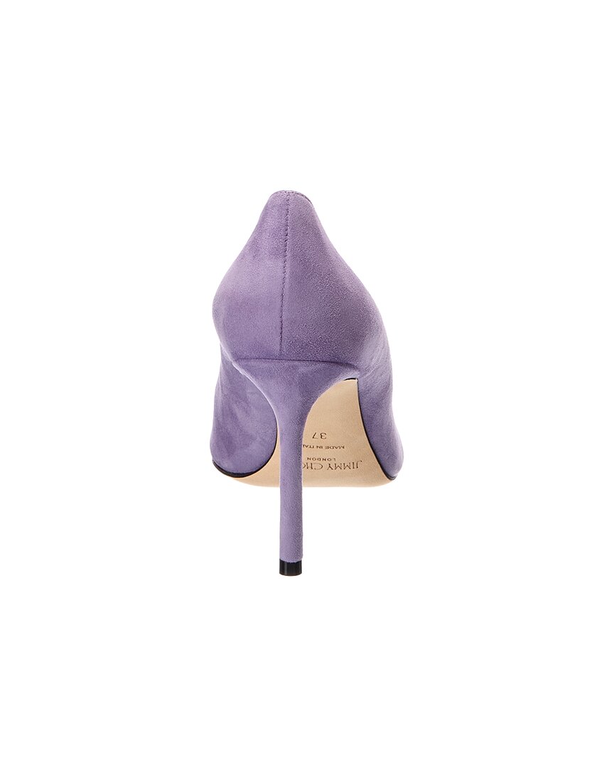 Jimmy Choo Romy 85 Suede Pump