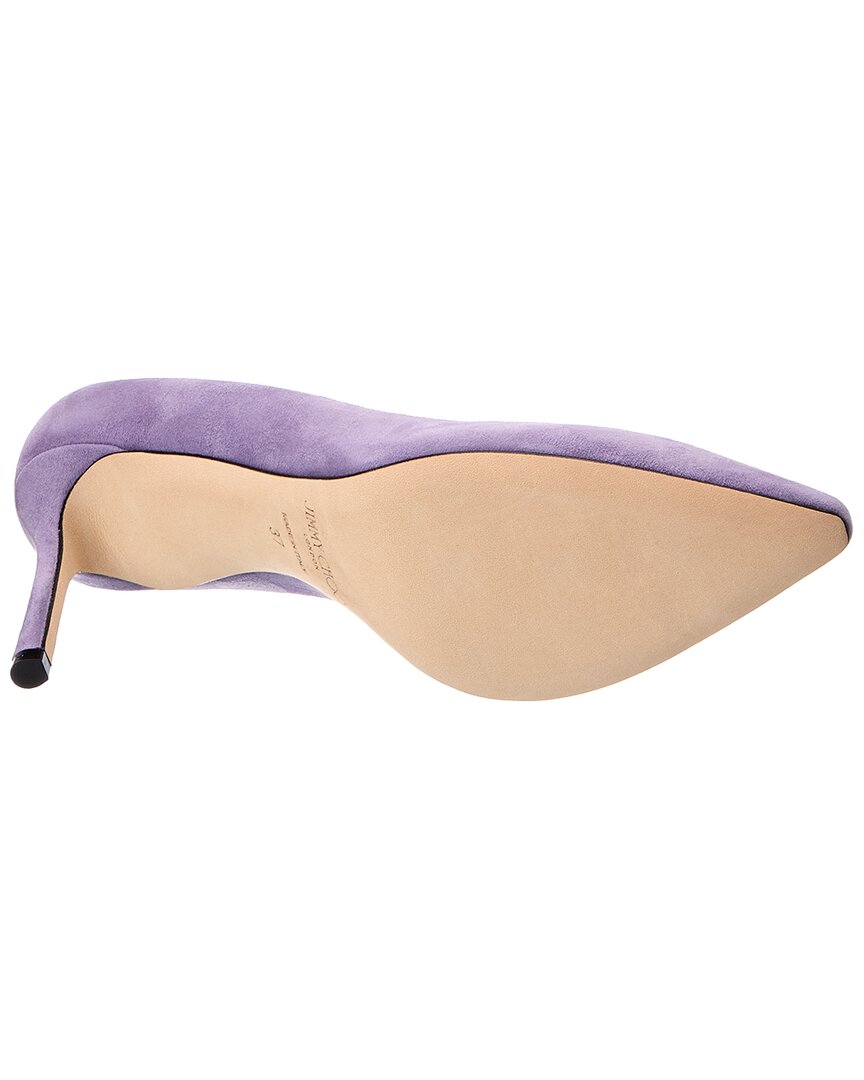 Jimmy Choo Romy 85 Suede Pump