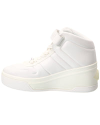 Jimmy Choo Del Mar Leather Platform Sneaker