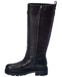 Ferragamo Ryder Leather Knee-High Boot
