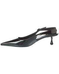 Jimmy Choo Amel 50 Patent Slingback Pump