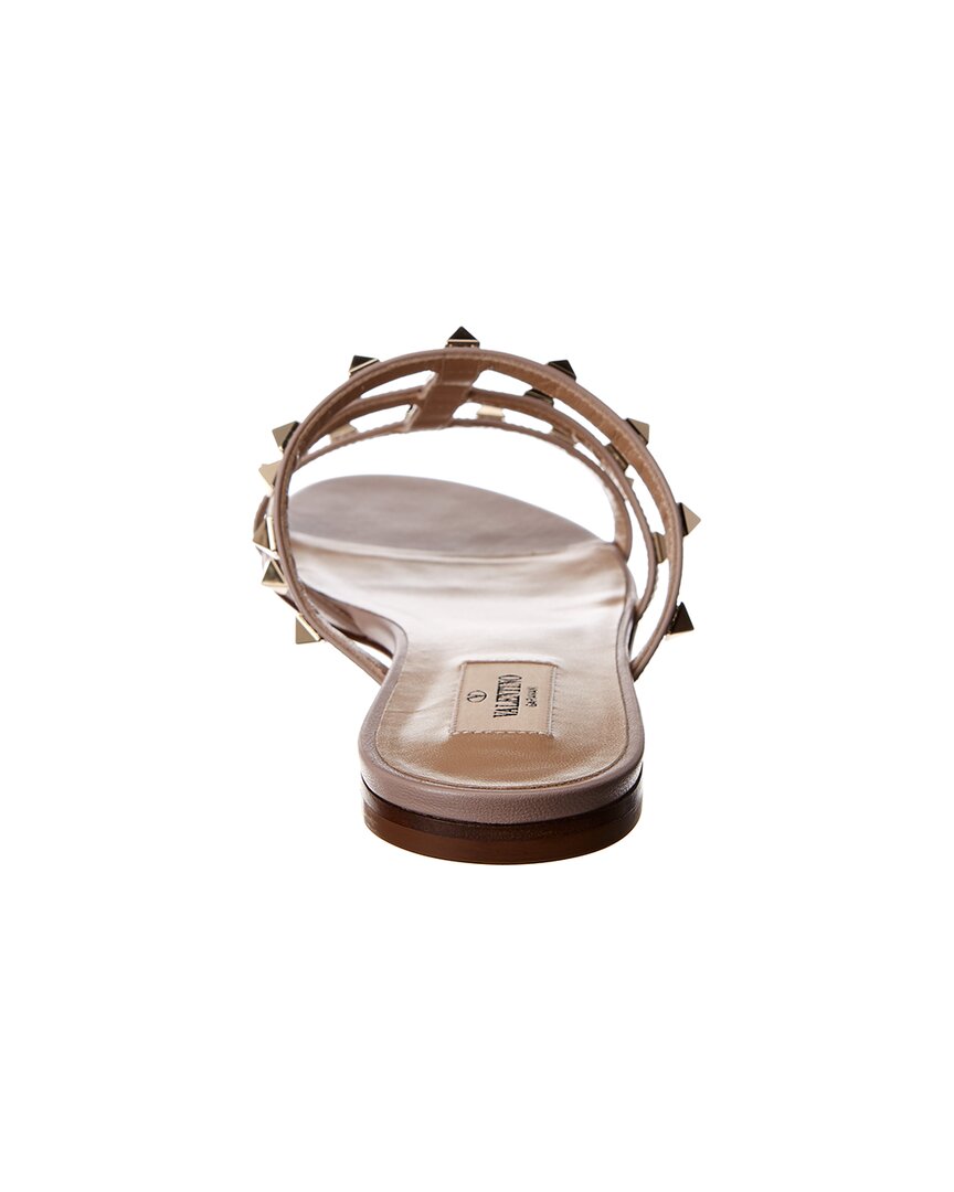Valentino Valentino Rockstud Caged Leather Sandal
