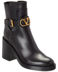 Valentino Vlogo 70 Leather Boot