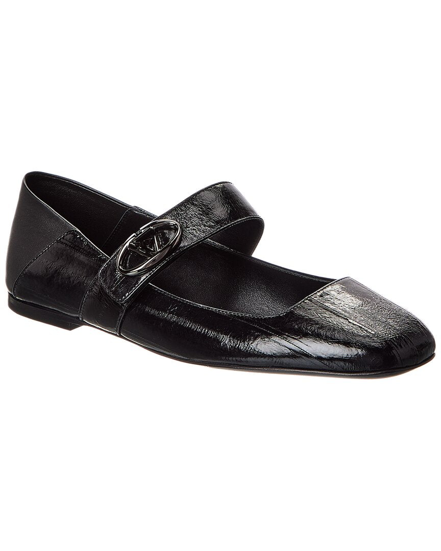 Valentino Vlogo Mary Jane Ballerina Flat