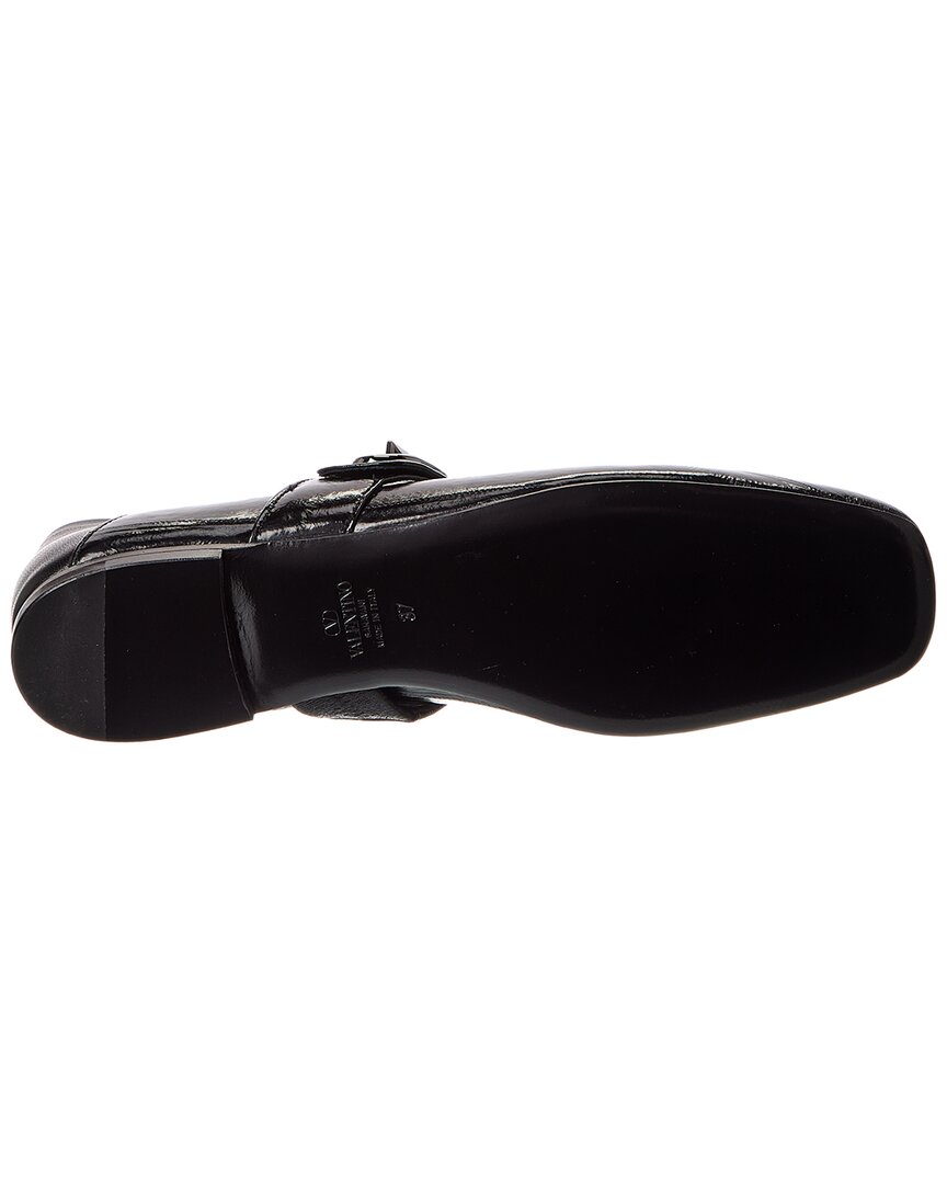 Valentino Vlogo Mary Jane Ballerina Flat