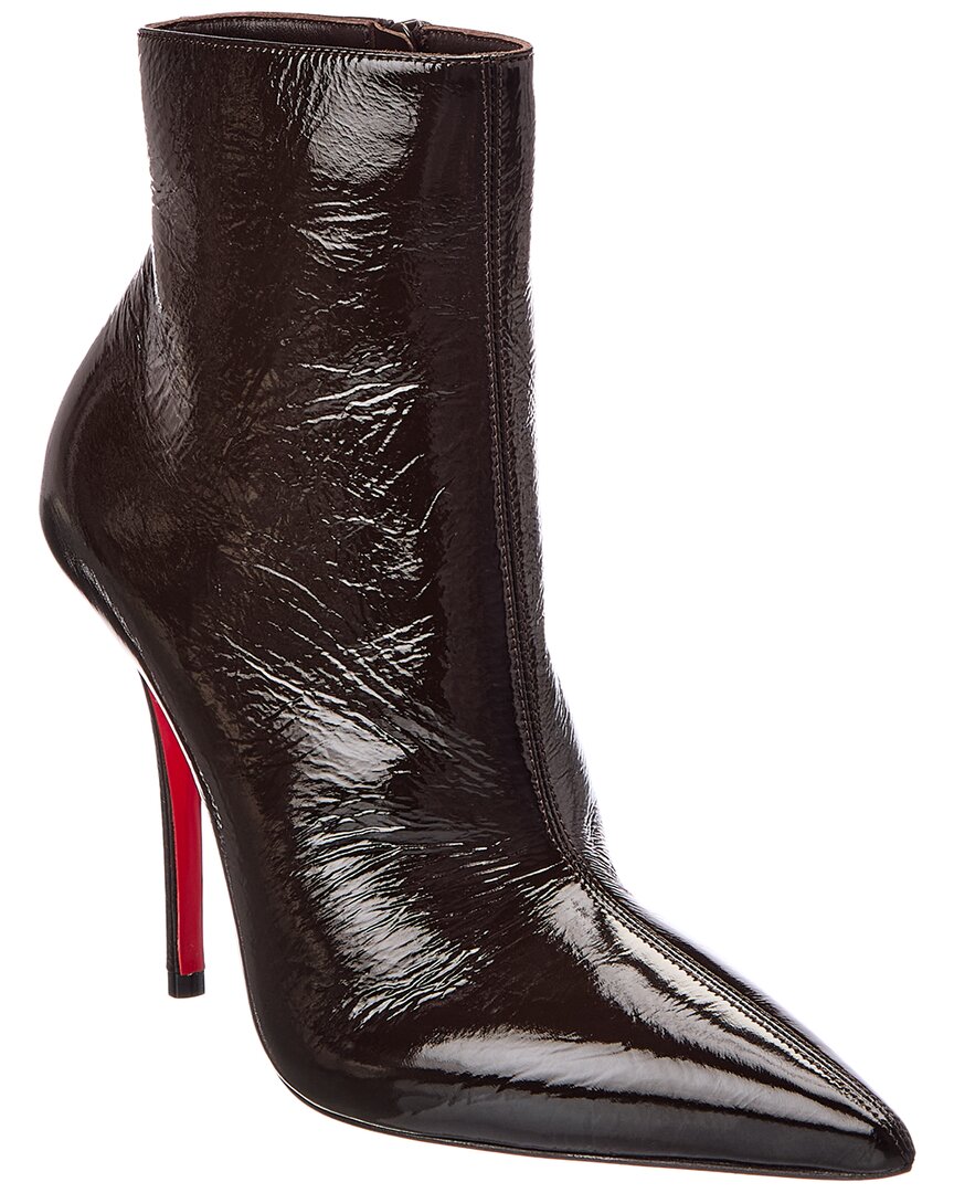 Christian Louboutin Miss Z 100 Patent Boot