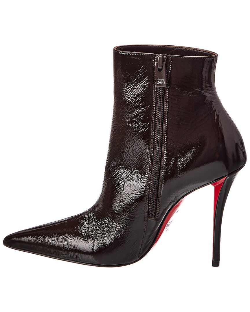 Christian Louboutin Miss Z 100 Patent Boot