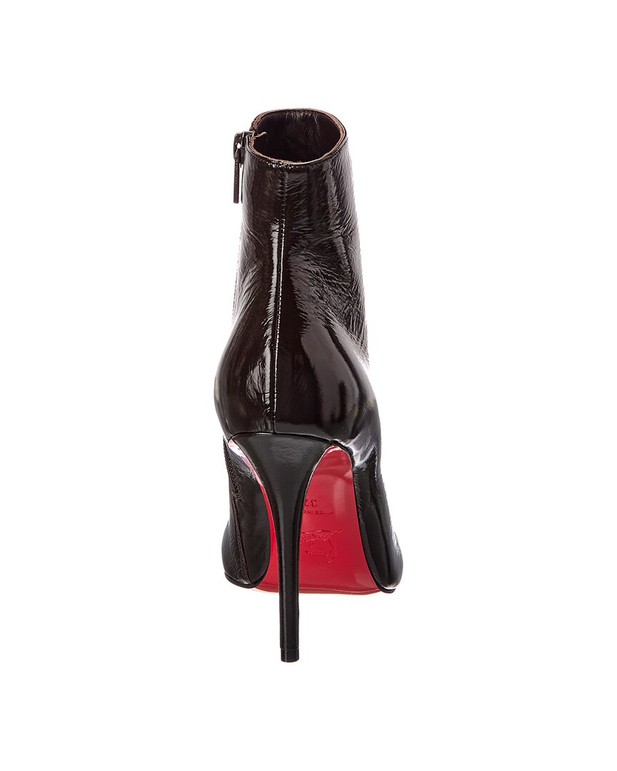 Christian Louboutin Miss Z 100 Patent Boot