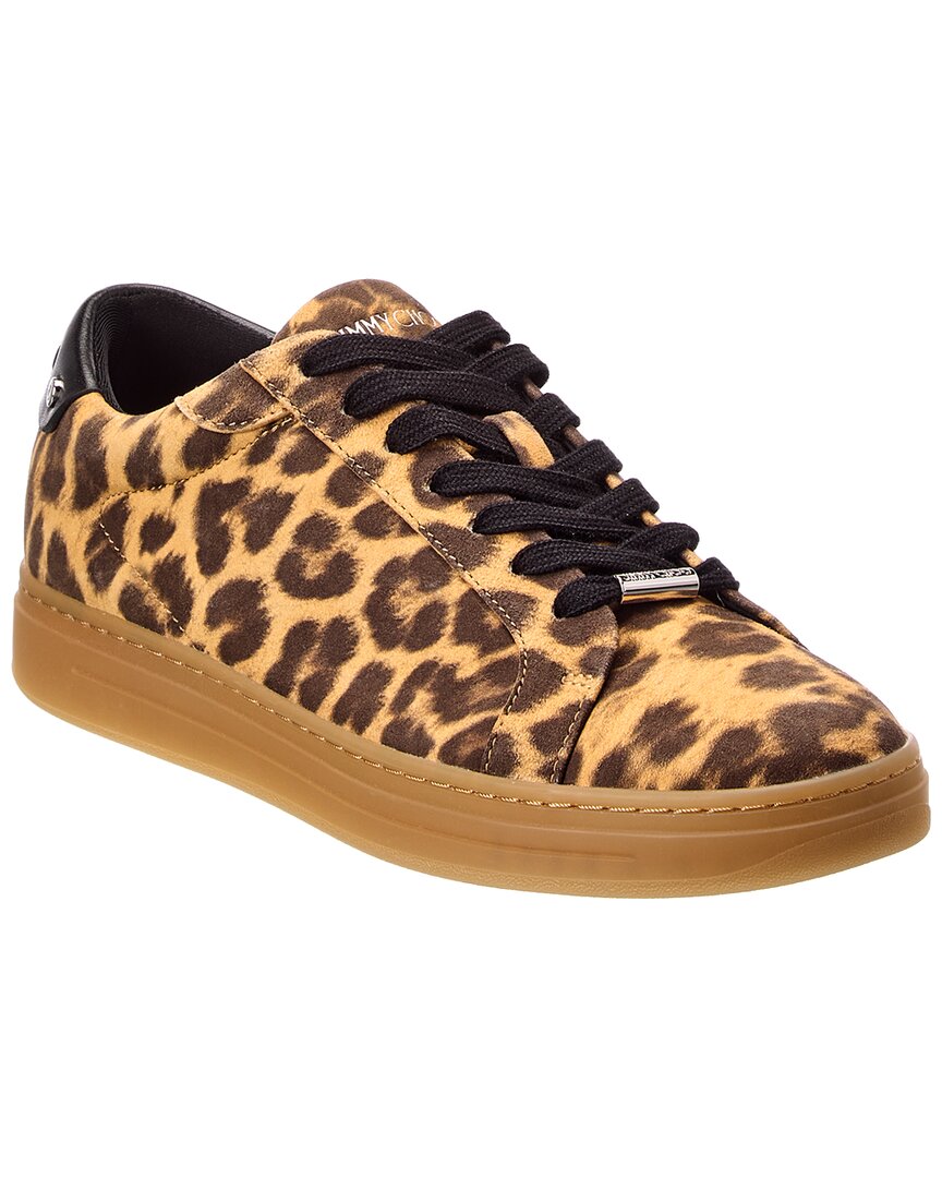 Jimmy Choo Rome Suede Sneaker