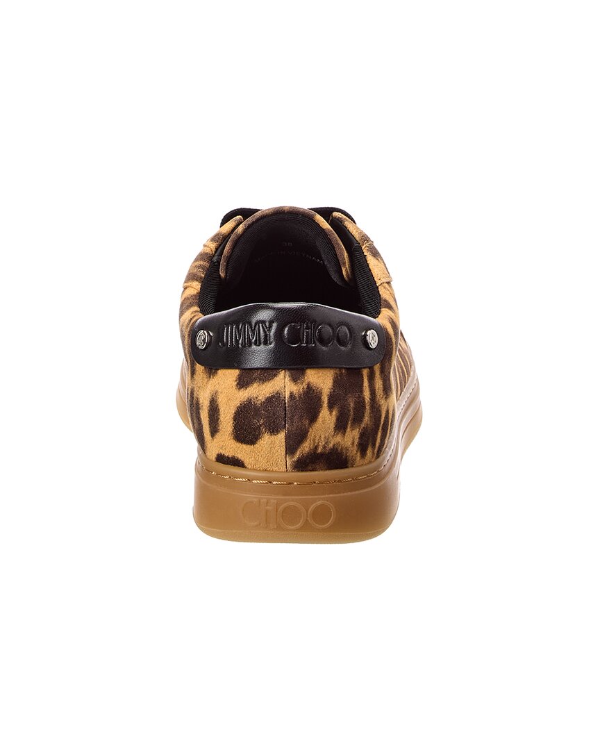 Jimmy Choo Rome Suede Sneaker