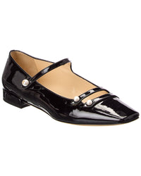 Jimmy Choo Anya Patent Ballerina Flat