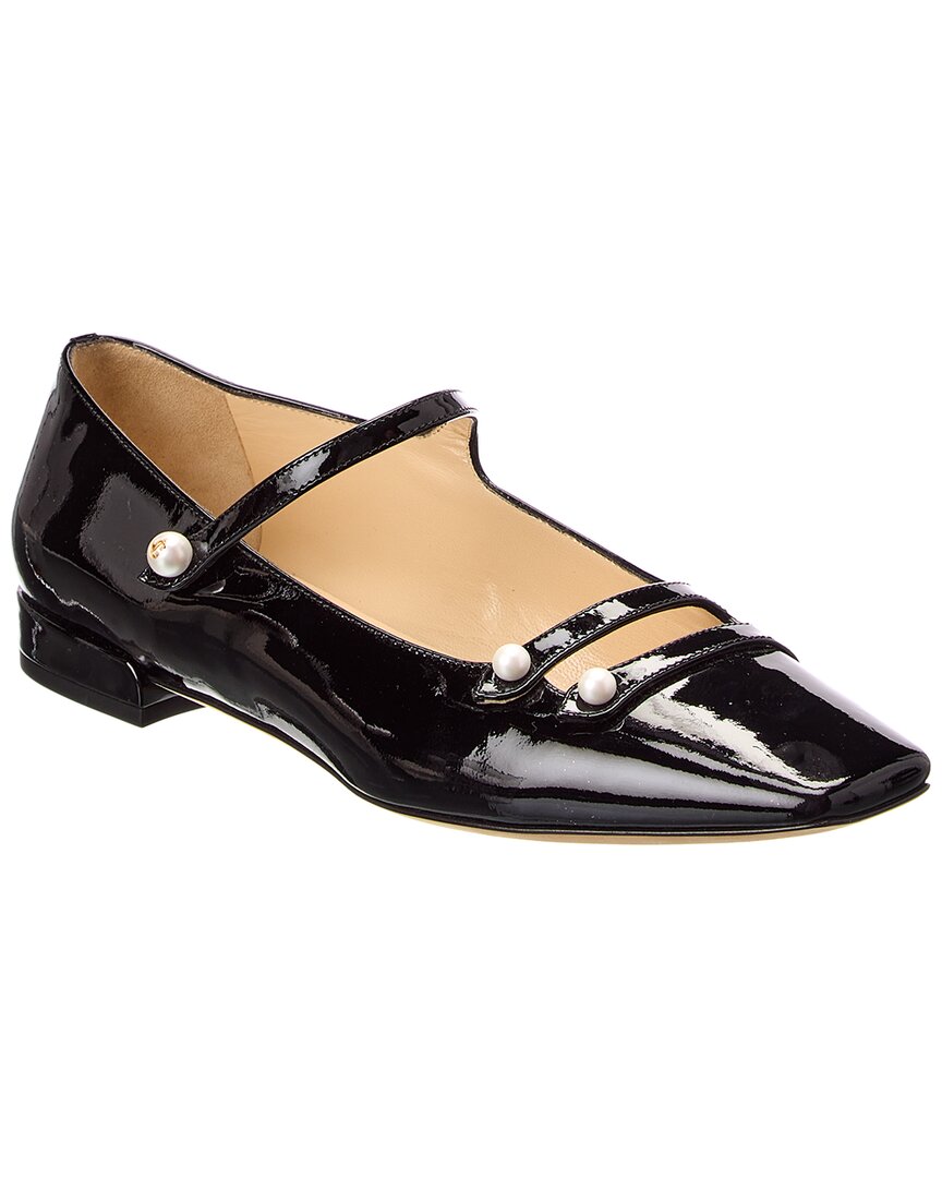 Jimmy Choo Anya Patent Ballerina Flat