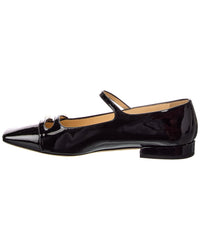 Jimmy Choo Anya Patent Ballerina Flat
