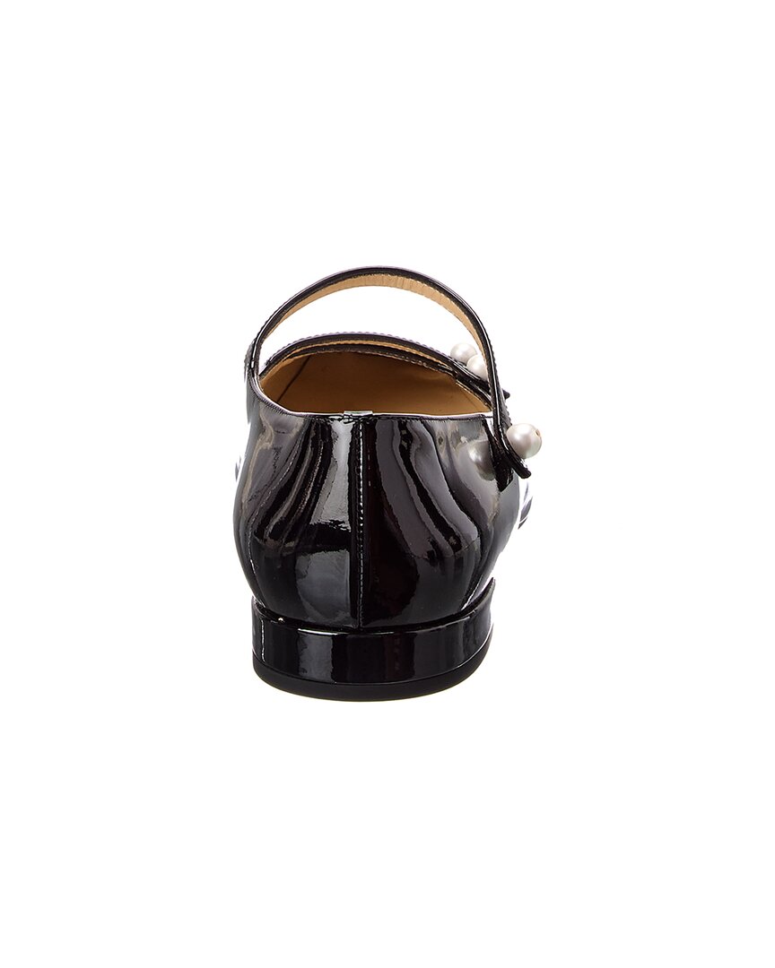 Jimmy Choo Anya Patent Ballerina Flat