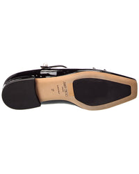 Jimmy Choo Anya Patent Ballerina Flat