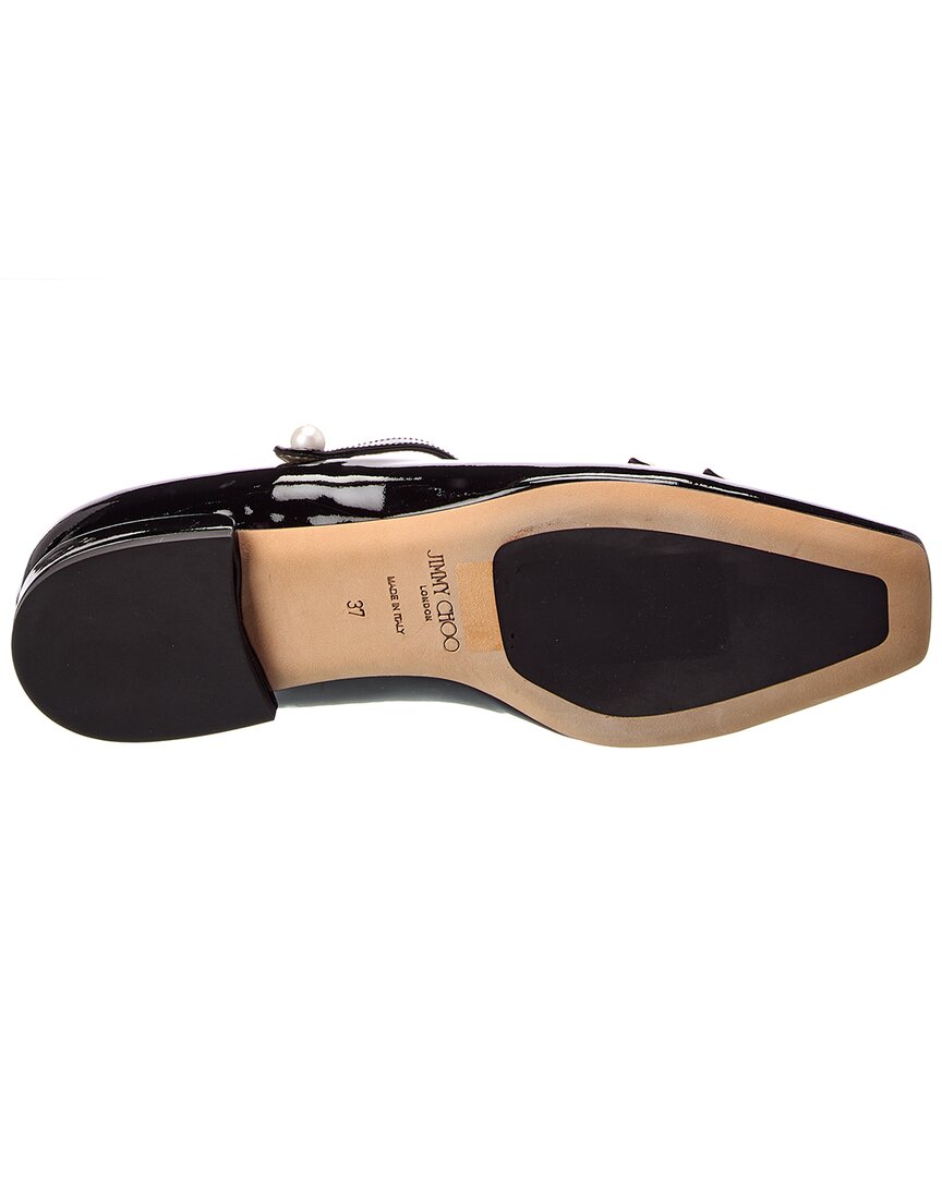 Jimmy Choo Anya Patent Ballerina Flat