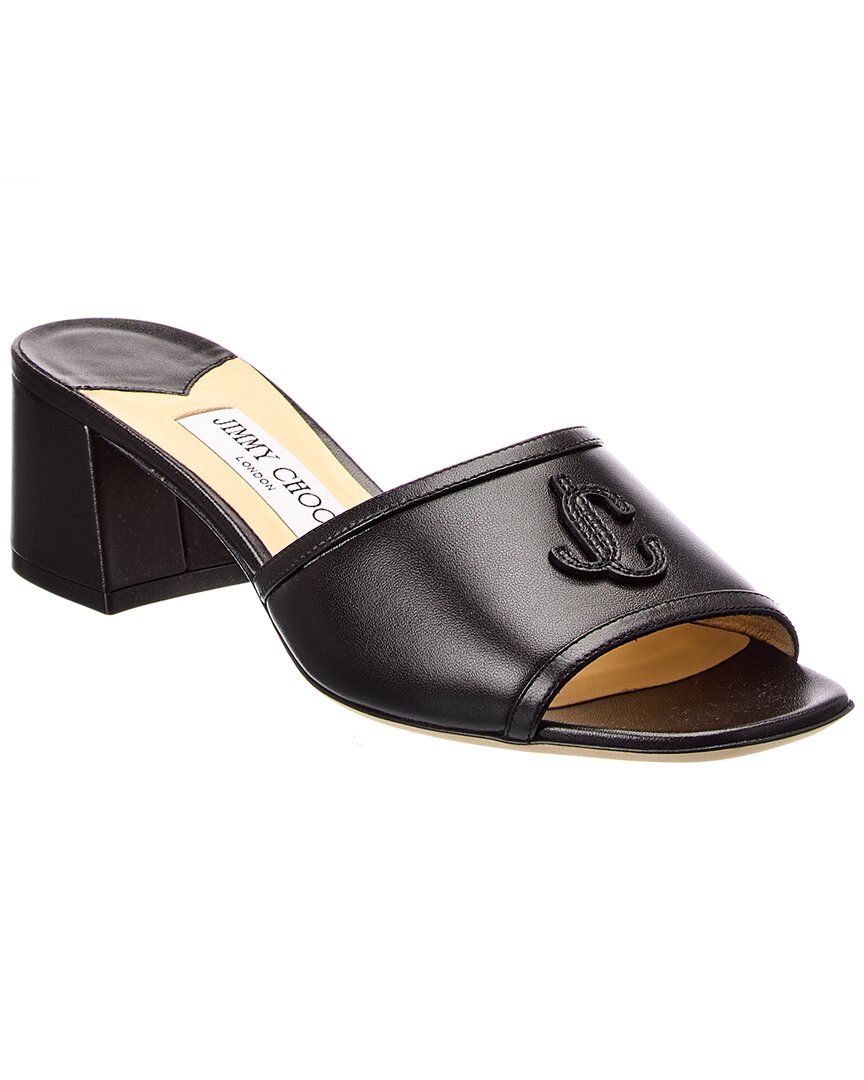 Jimmy Choo Doray 45 Leather Pump
