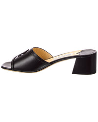 Jimmy Choo Doray 45 Leather Pump
