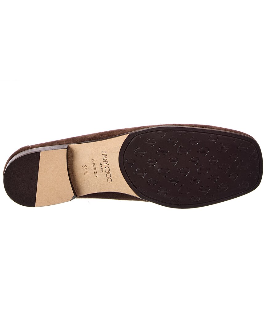 Jimmy Choo Deme Suede Loafer