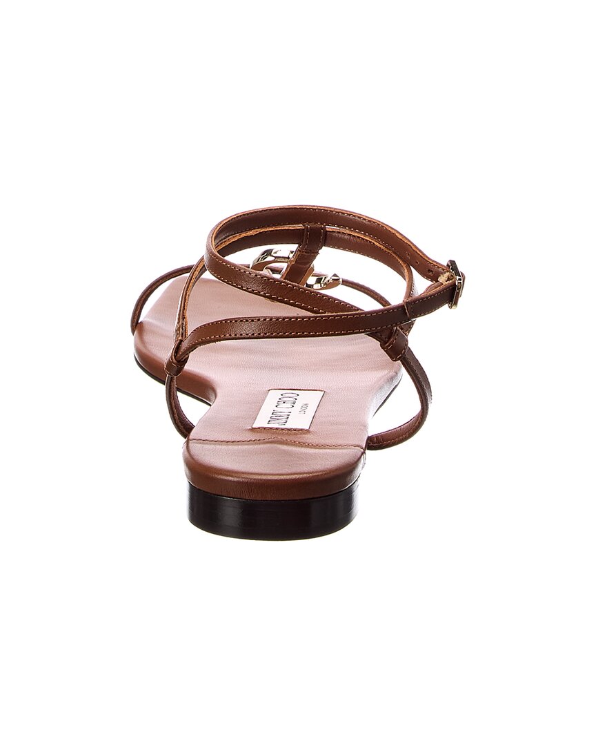 Jimmy Choo Jc Leather Sandal