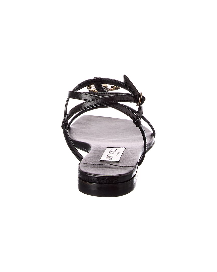 Jimmy Choo Jc Leather Sandal