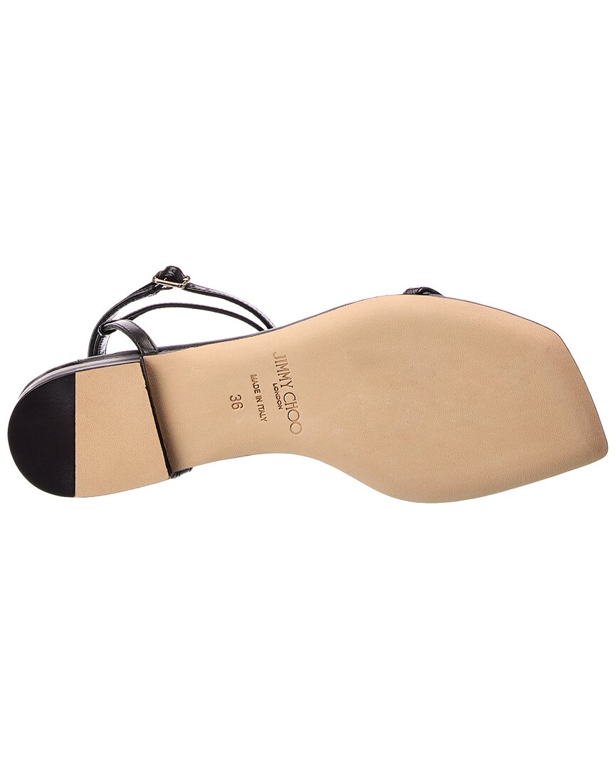 Jimmy Choo Jc Leather Sandal