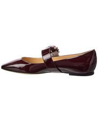 Jimmy Choo Cheri Patent Ballerina Flat