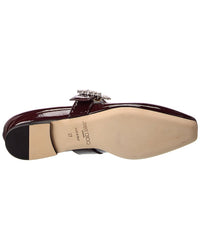 Jimmy Choo Cheri Patent Ballerina Flat