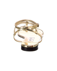 Jimmy Choo Jc Leather Sandal
