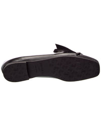 Jimmy Choo Dover Leather Ballerina Flat