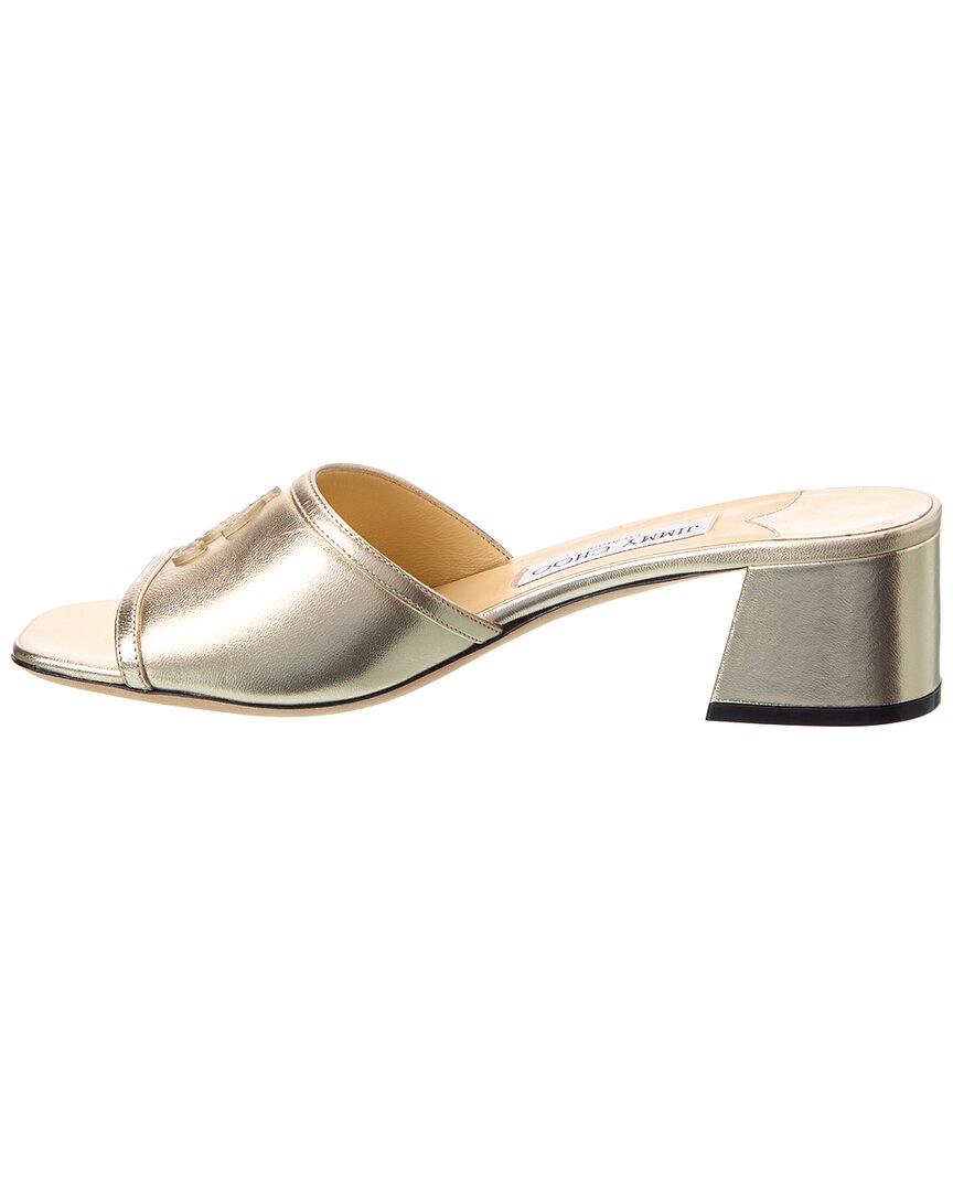 Jimmy Choo Doray 45 Leather Sandal