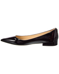 Jimmy Choo Alvena Patent Ballerina Flat