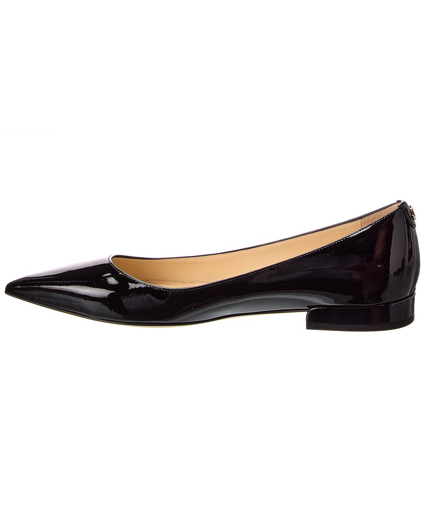 Jimmy Choo Alvena Patent Ballerina Flat