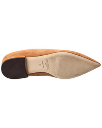 Jimmy Choo Alvena Suede Ballerina Flat