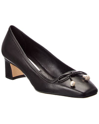 Jimmy Choo Elme 45 Leather Pump