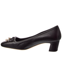 Jimmy Choo Elme 45 Leather Pump