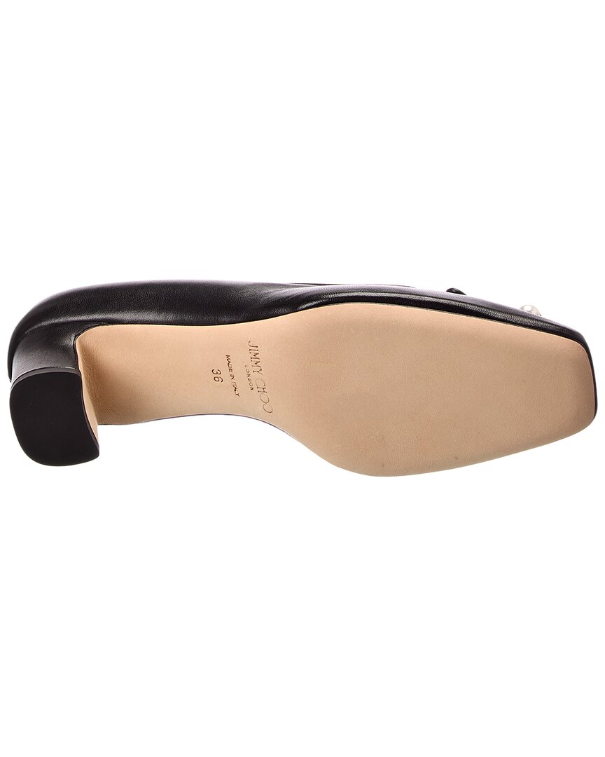Jimmy Choo Elme 45 Leather Pump