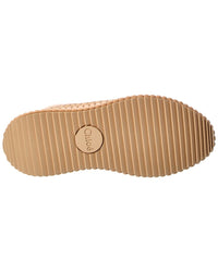 Chloé Chloé Nama Leather & Shearling Sneaker