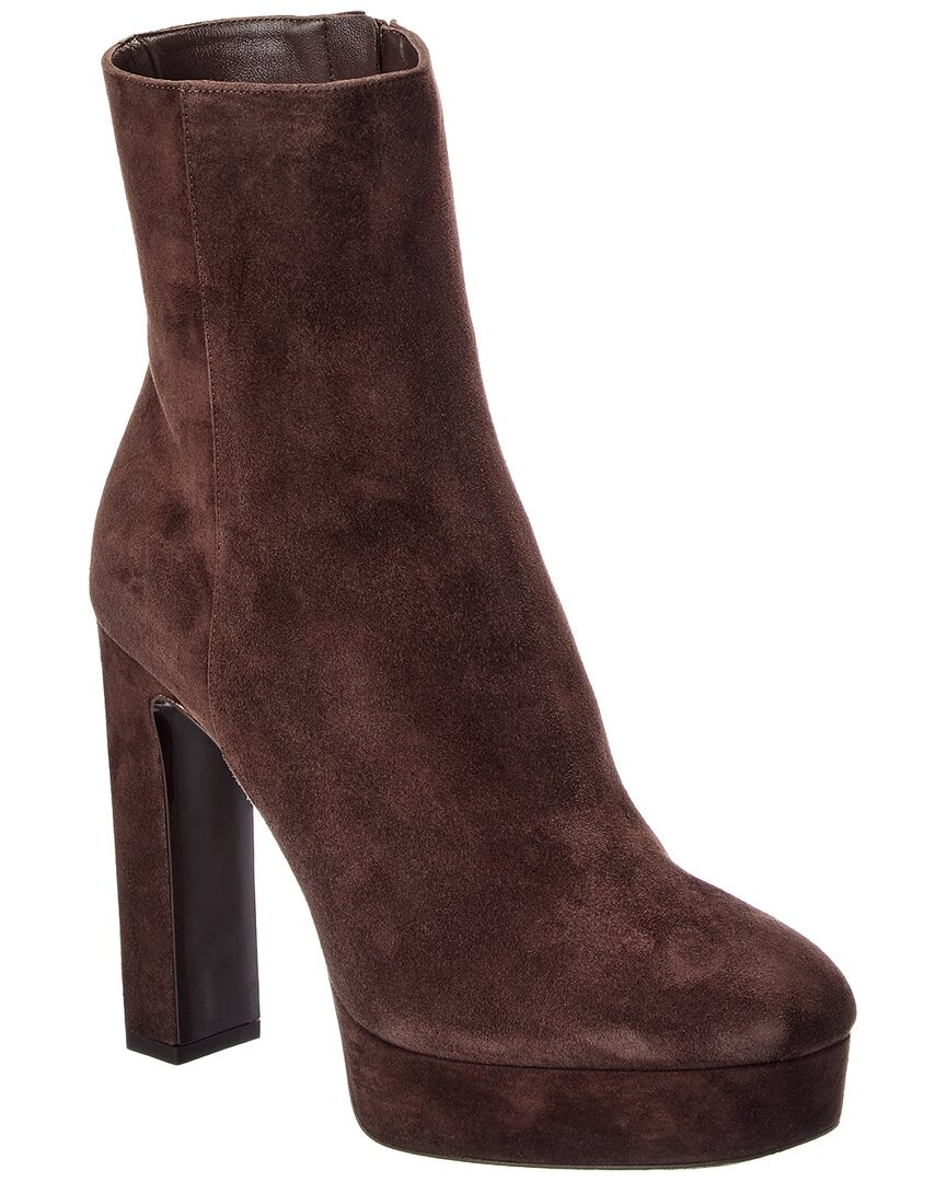 Jimmy Choo Jimmy Choo Marene 120 Suede Bootie