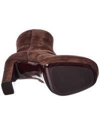 Jimmy Choo Jimmy Choo Marene 120 Suede Bootie