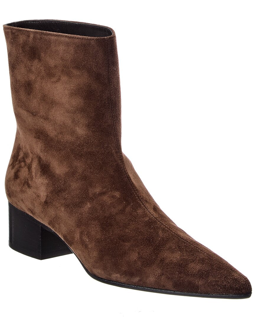 Khaite Andee Suede Bootie