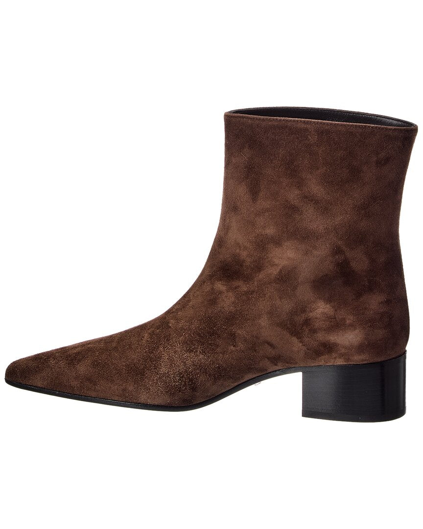 Khaite Andee Suede Bootie