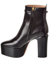 Valentino Vlogo 120 Leather Platform Boot