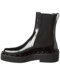 Valentino M-Way Rockstud 50 Leather Bootie