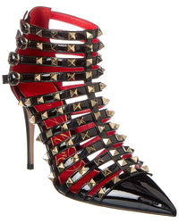 Valentino Rockstud Alcove 100 Patent Bootie